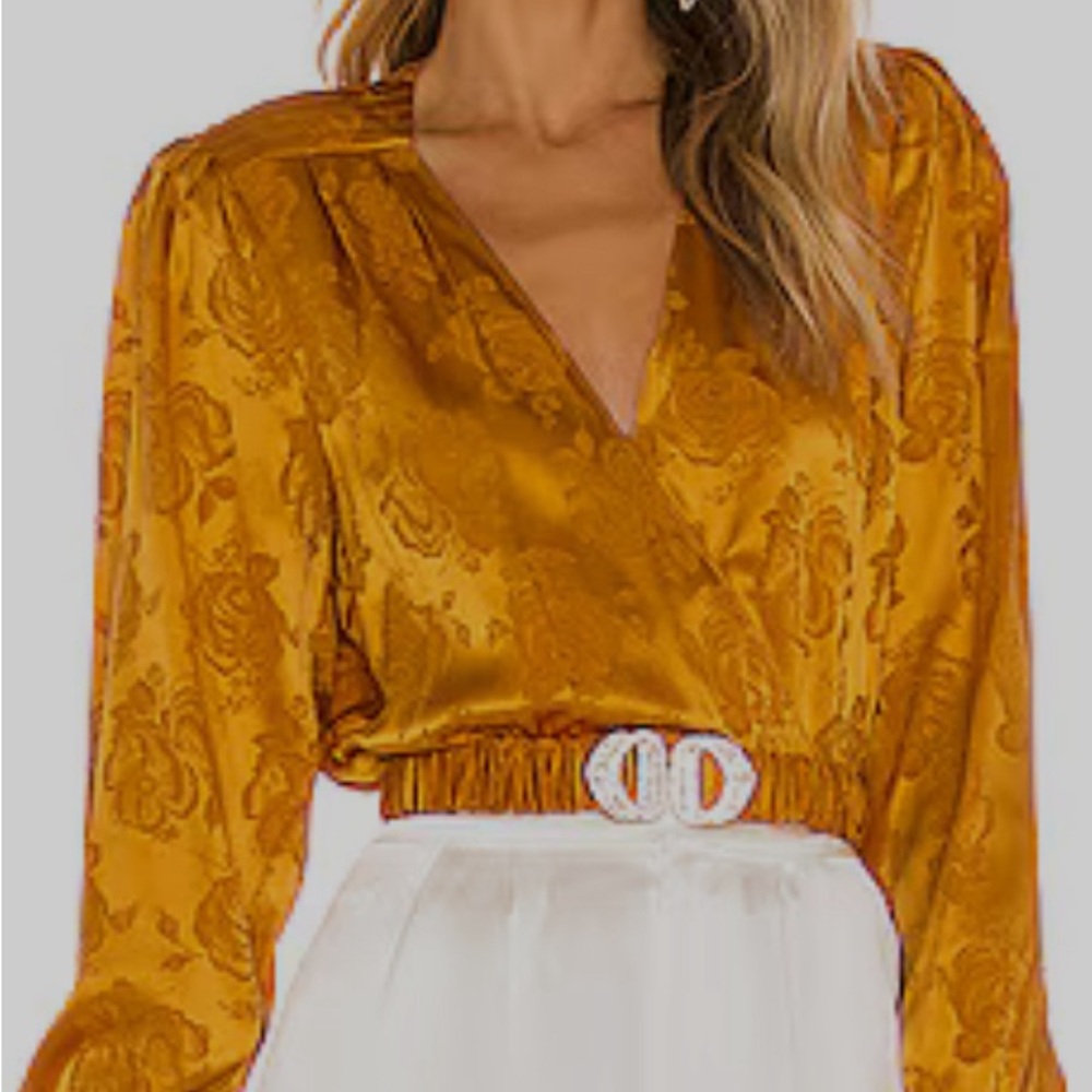 Ronny Kobo Blouse. Size Small.